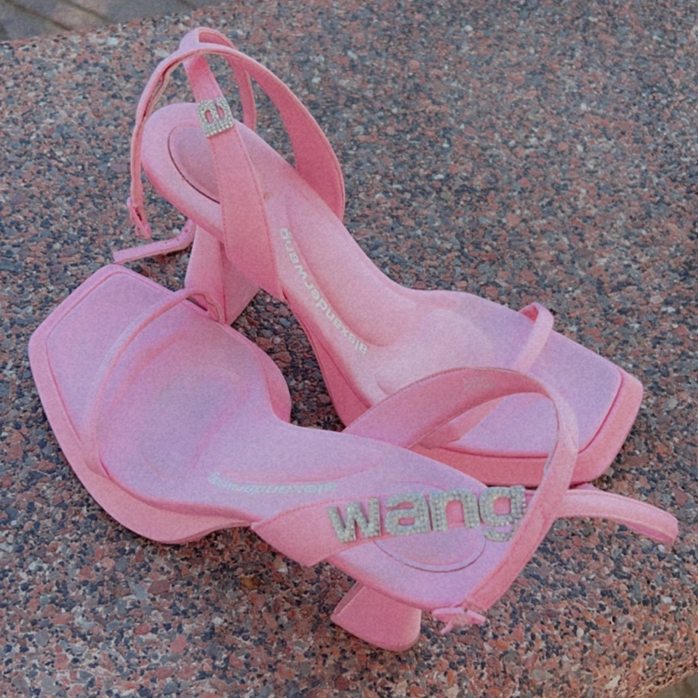 Pink Alexander Wang Heels